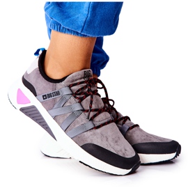 Sport Shoes Memory Foam Big Star II274306 Gray grey