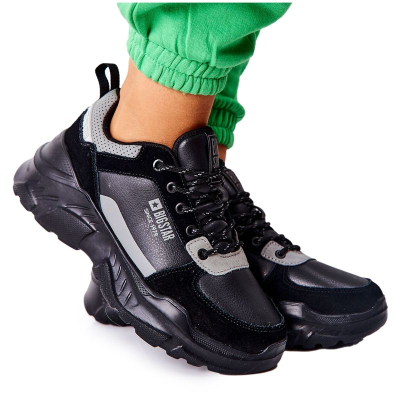 Sport Shoes Sneakers Big Star II274285 Black Sport Shoes Sneakers Big Star II274285 Black