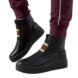 Black Nazario platform boots Black Nazario platform boots
