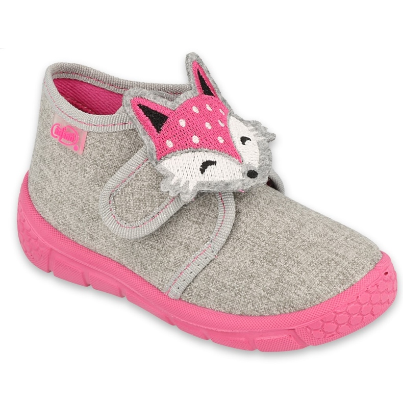Befado children's shoes 538P053 pink grey