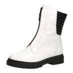 White Women's Boots Caprice 9-25454-27 108 White Naplak black