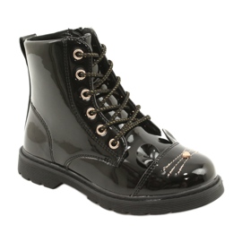 Miss Patent Boots 21DZ23-4309 black Miss Patent Boots 21DZ23-4309 black