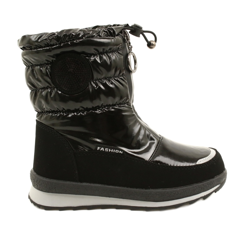 Snow boots for children Miss Evento 21DZ23-4324 Black