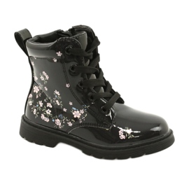 Miss Patent Boots 21DZ23-4328 black Miss Patent Boots 21DZ23-4328 black