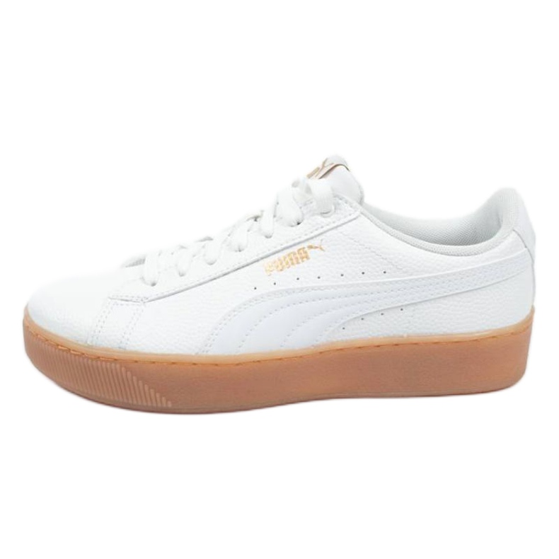 Puma Vikky Platform W 366805 01 white