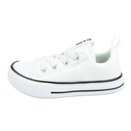 Converse Sneakers Jr.763536C] 18 white