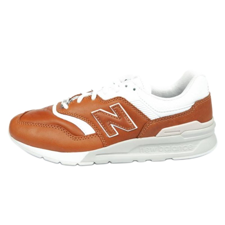 New Balance M CM997HEP shoes white brown