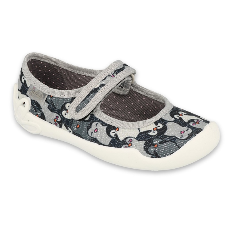 Befado children's shoes 114Y463 grey
