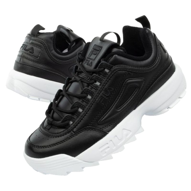 Fila Disruptor Ii Premium 105 013 shoes black Fila Disruptor Ii Premium 105 013 shoes black