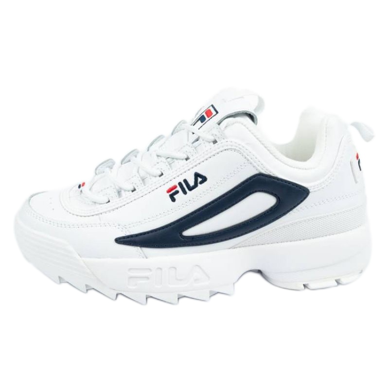 Fila disruptor og sales blanc