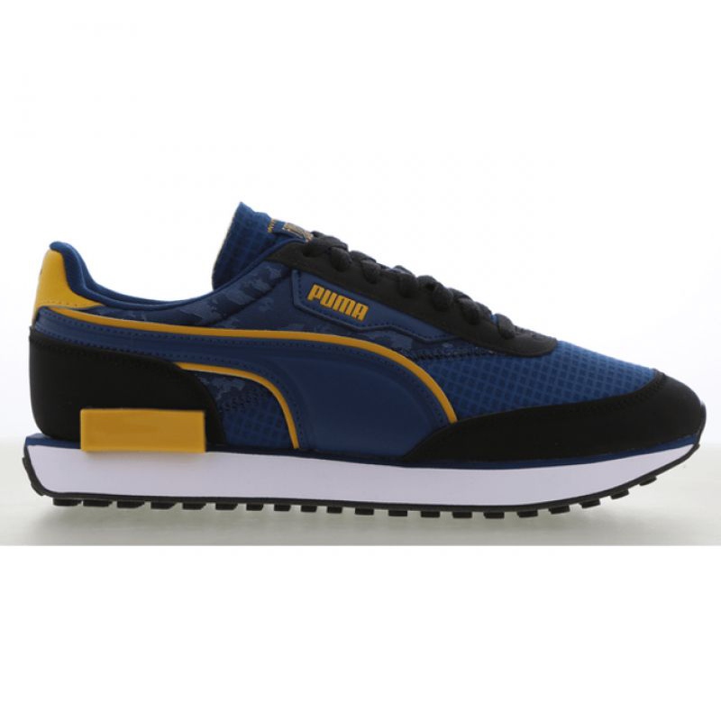 Puma Future Rider Frist Mile M 01 Navy Blue Orange Keeshoes Puma Future Rider Frist Mile M 01 Navy Blue Orange Keeshoes