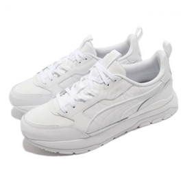 Puma R78 Trek Lth shoes 383202 02 white