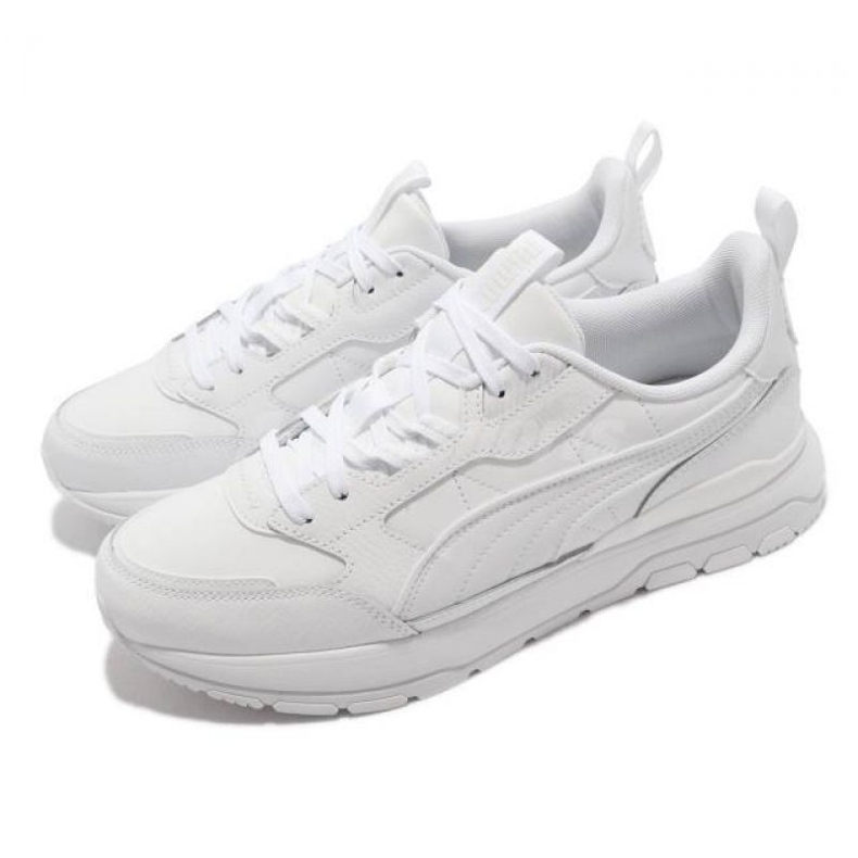 Puma R78 Trek Lth shoes 383202 02 white