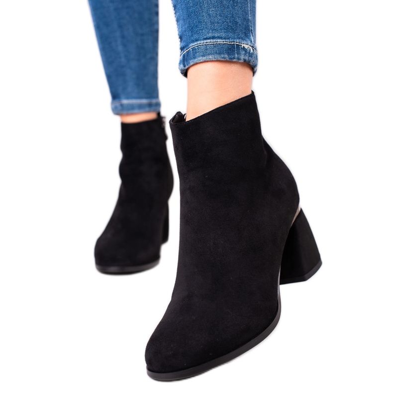 Goodin Elegant Black Boots