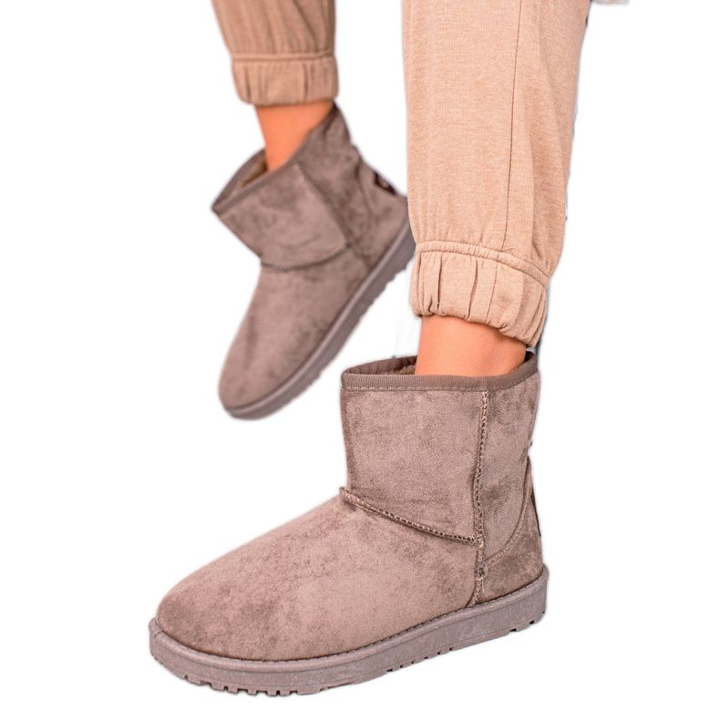 TRENDI Classic Mukluki brown