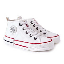 Children's High Sneakers Big Star II374004 White ['white']