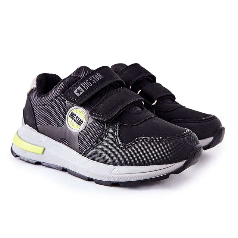 Children's sports shoes Big Star II374078 Black