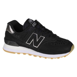 New Balance W WL574SCP shoes black