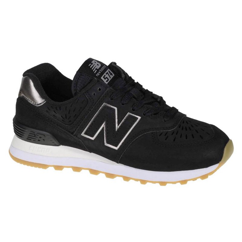 New Balance W WL574SCP shoes black