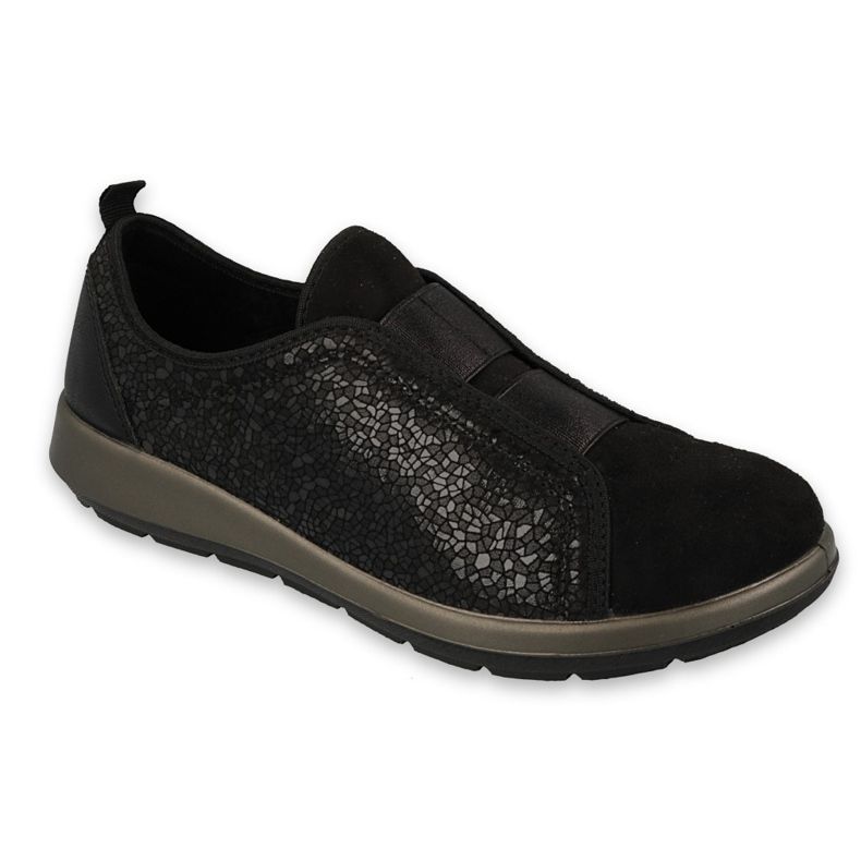 Befado women's shoes 156D104 black