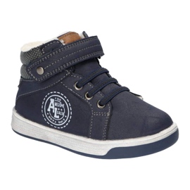 American Club XD21 / 21 Navy Warm Sports Shoes With Fur navy blue