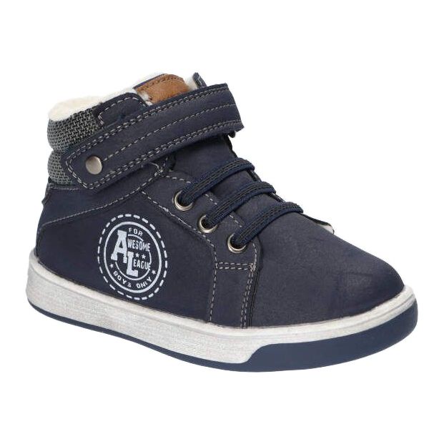 American Club XD21 / 21 Navy Warm Sports Shoes With Fur navy blue American Club XD21 / 21 Navy Warm Sports Shoes With Fur navy blue