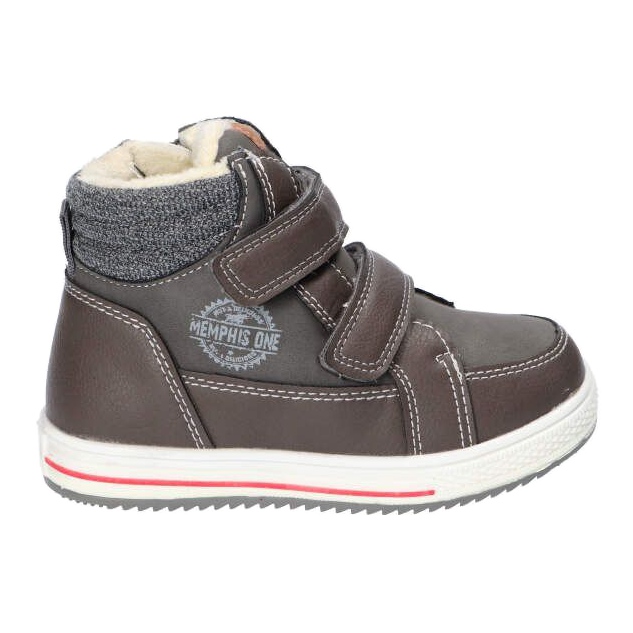 American Club XD24 / 21 Gray Warm Sports Shoes With Fur grey
