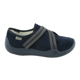 Befado Dr. Orto Health Shoes for sensitive feet 434D015 navy blue