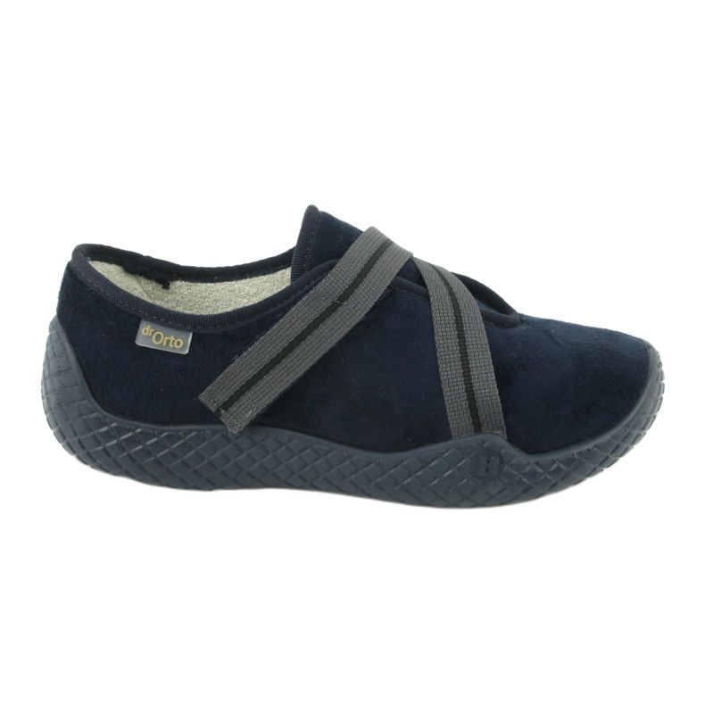 Befado Dr. Orto Health Shoes for sensitive feet 434D015 navy blue