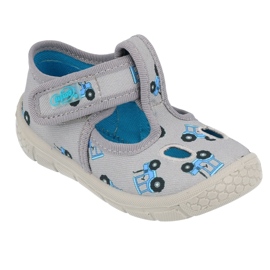 Befado children's shoes 533P016 grey