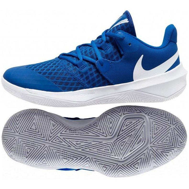 Nike Nke Zoom Hyperspeed Court M CI2964410-S volleyball shoes blue blue