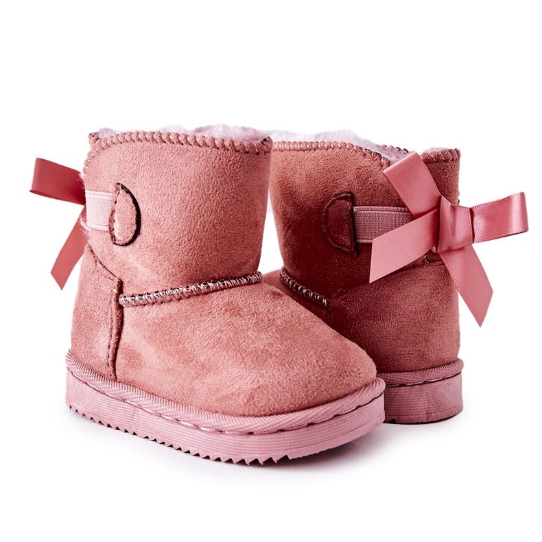 FR1 Children's Warm Snow Boots Pink Funky FR1 Children's Warm Snow Boots Pink Funky