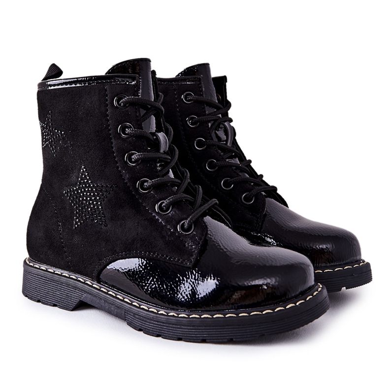Vinceza Black Gander children's boots Vinceza Black Gander children's boots