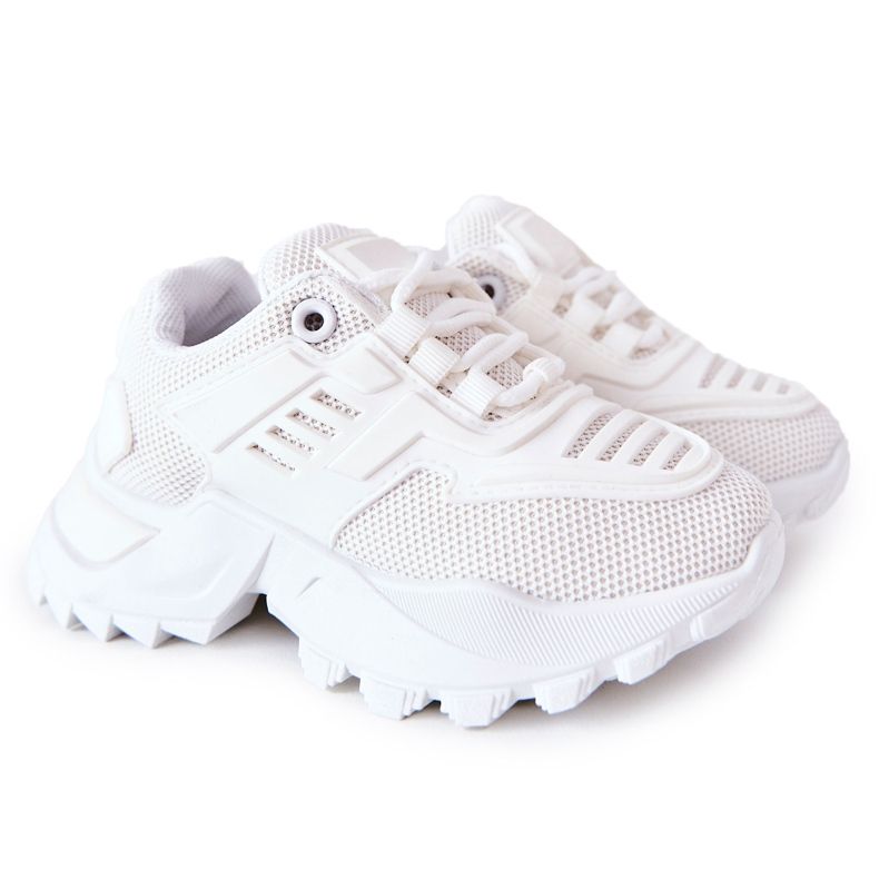 FR1 Children's Sneakers White Freak Out