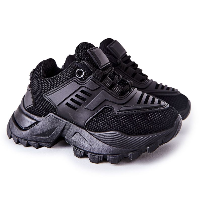 FR1 Black Freak Out Children's Sneakers FR1 Black Freak Out Children's Sneakers