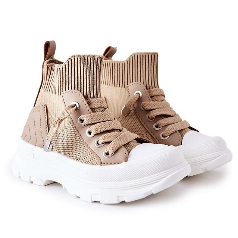 FR1 Children's Beige Callobe Sneakers