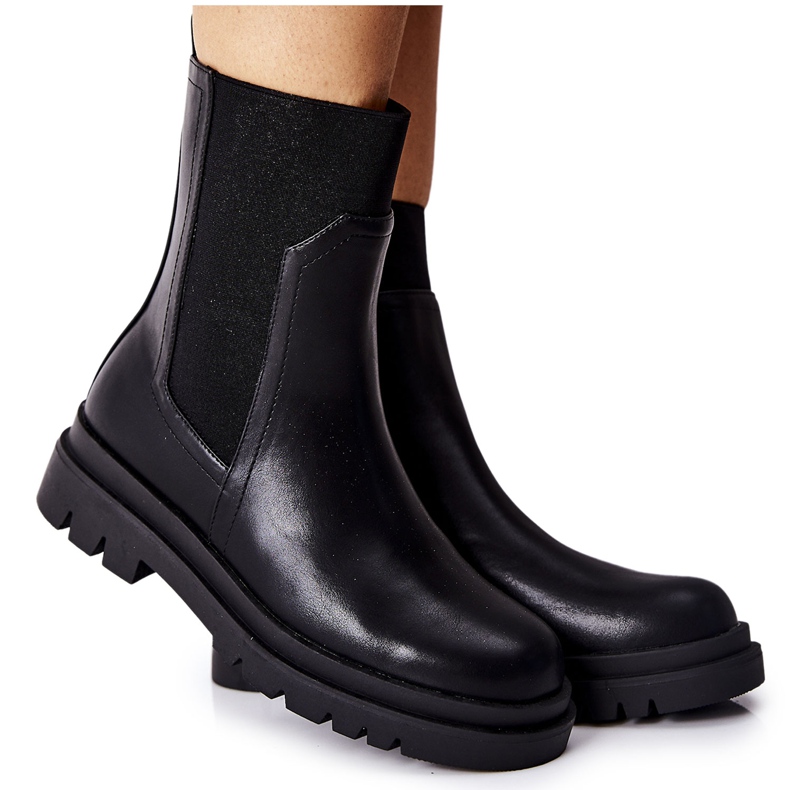 Vinceza Women's warm boots Black Nikiera