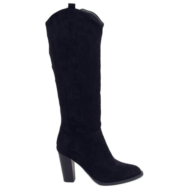 Classic boots on the post black UK07P Black