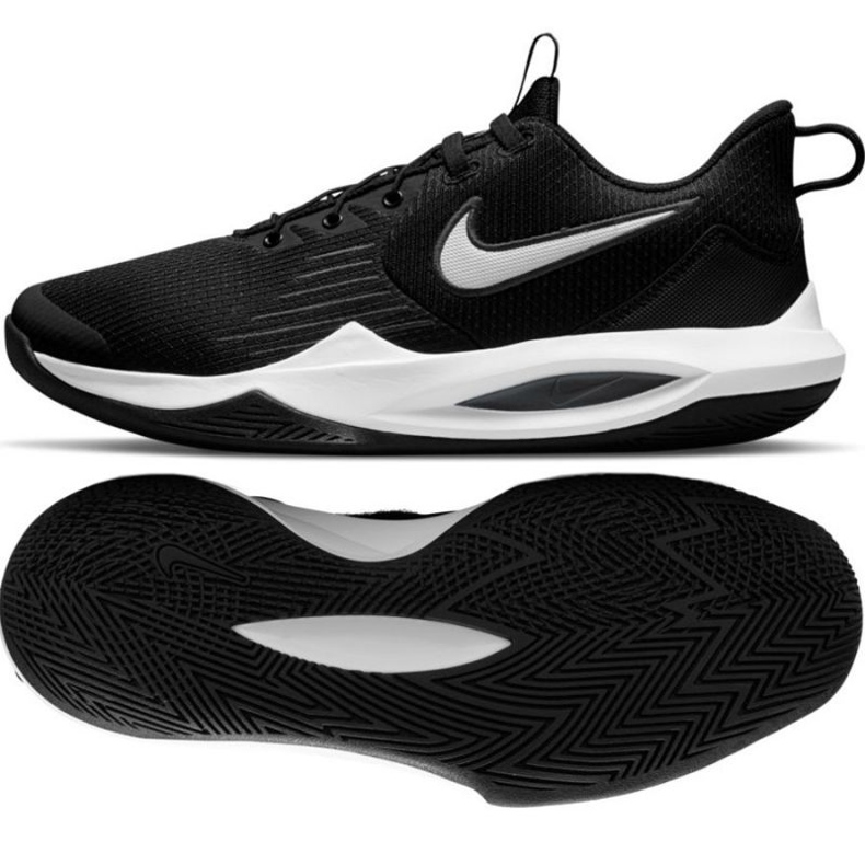 Nike Precision Flyease VM DC5590 003 basketball shoe black black