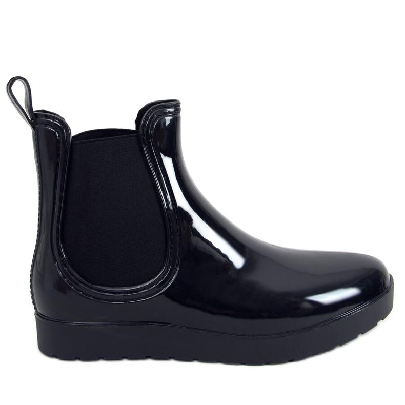 Lubu Black Jodhpur boots