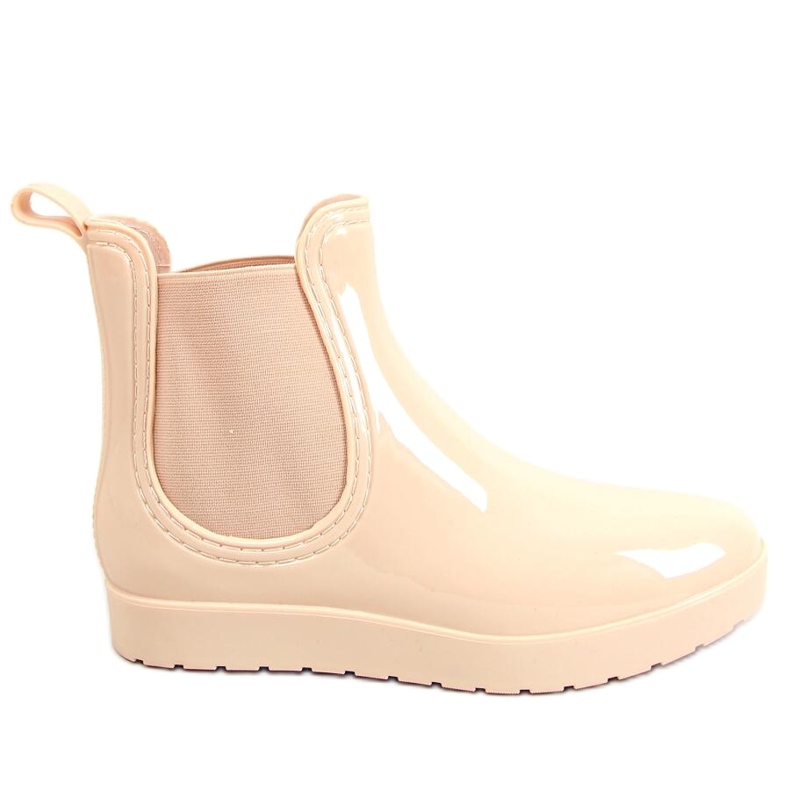 Galoshes Jodhpur boots Lubu Beige