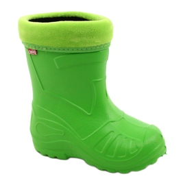 Befado children's rain boots 162P105 green