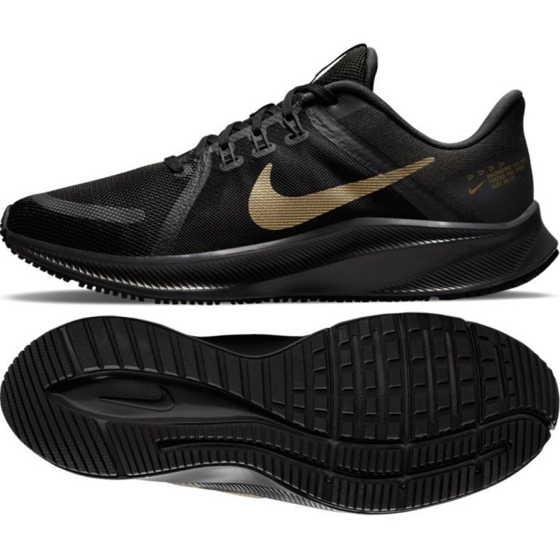 Nike Quest 4 M DA1105 010 running shoe black Nike Quest 4 M DA1105 010 running shoe black