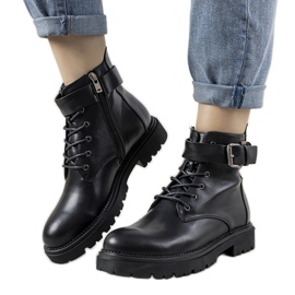 Black Cross Jeans Amadis women's boots Black Cross Jeans Amadis women's boots