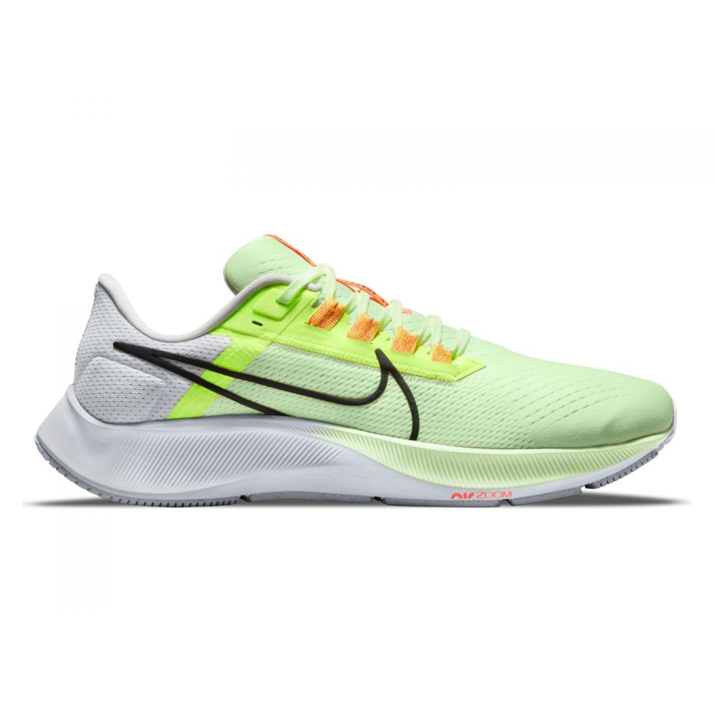 Nike Air Zoom Pegasus 38 M CW7356-700 running shoe white green