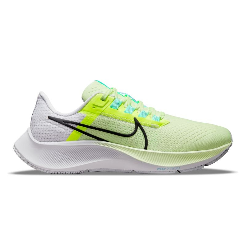Nike Air Zoom Pegasus 38 W running shoes CW7358-700 white green - KeeShoes
