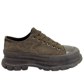 Lily Green high-soled sneakers