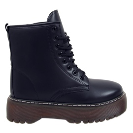 Lace-up boots Jenny Black