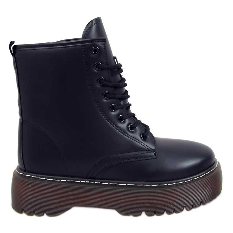Lace-up boots Jenny Black
