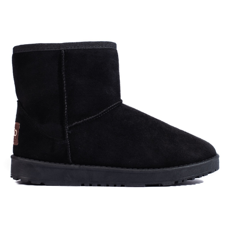 TRENDI Classic Mukluki black TRENDI Classic Mukluki black